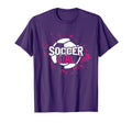 Womens Soccer Soccer Ball T-Shirt - Minimalist Print for Adults - T-Shirt, Sweatshirt, Hoodie