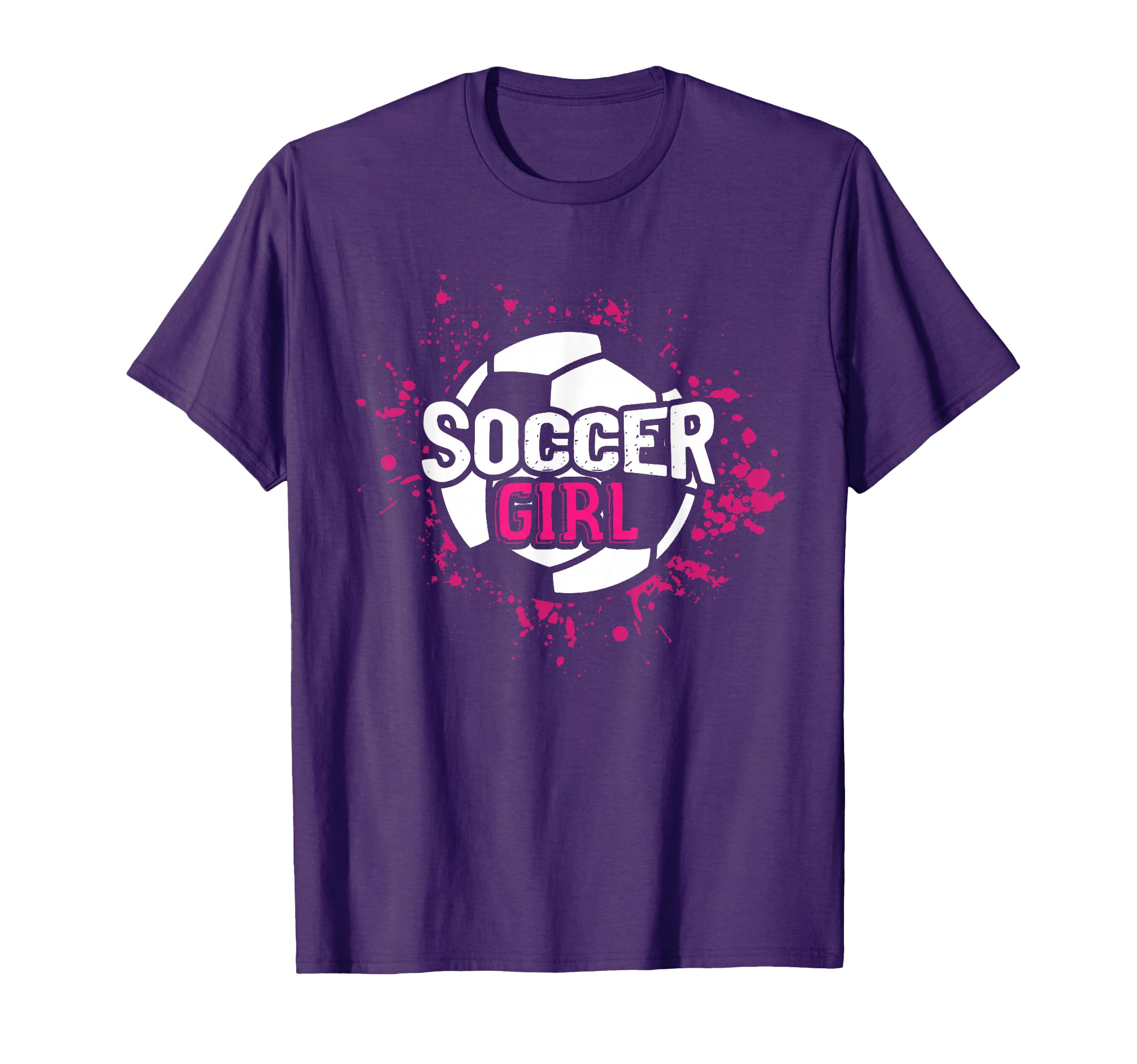 Womens Soccer Soccer Ball T-Shirt - Minimalist Print for Adults - T-Shirt, Sweatshirt, Hoodie