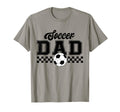 Soccer Dad Soccer Player Dad T-Shirt - Minimalist Print Unisex - T-Shirt, Sweatshirt, Hoodie