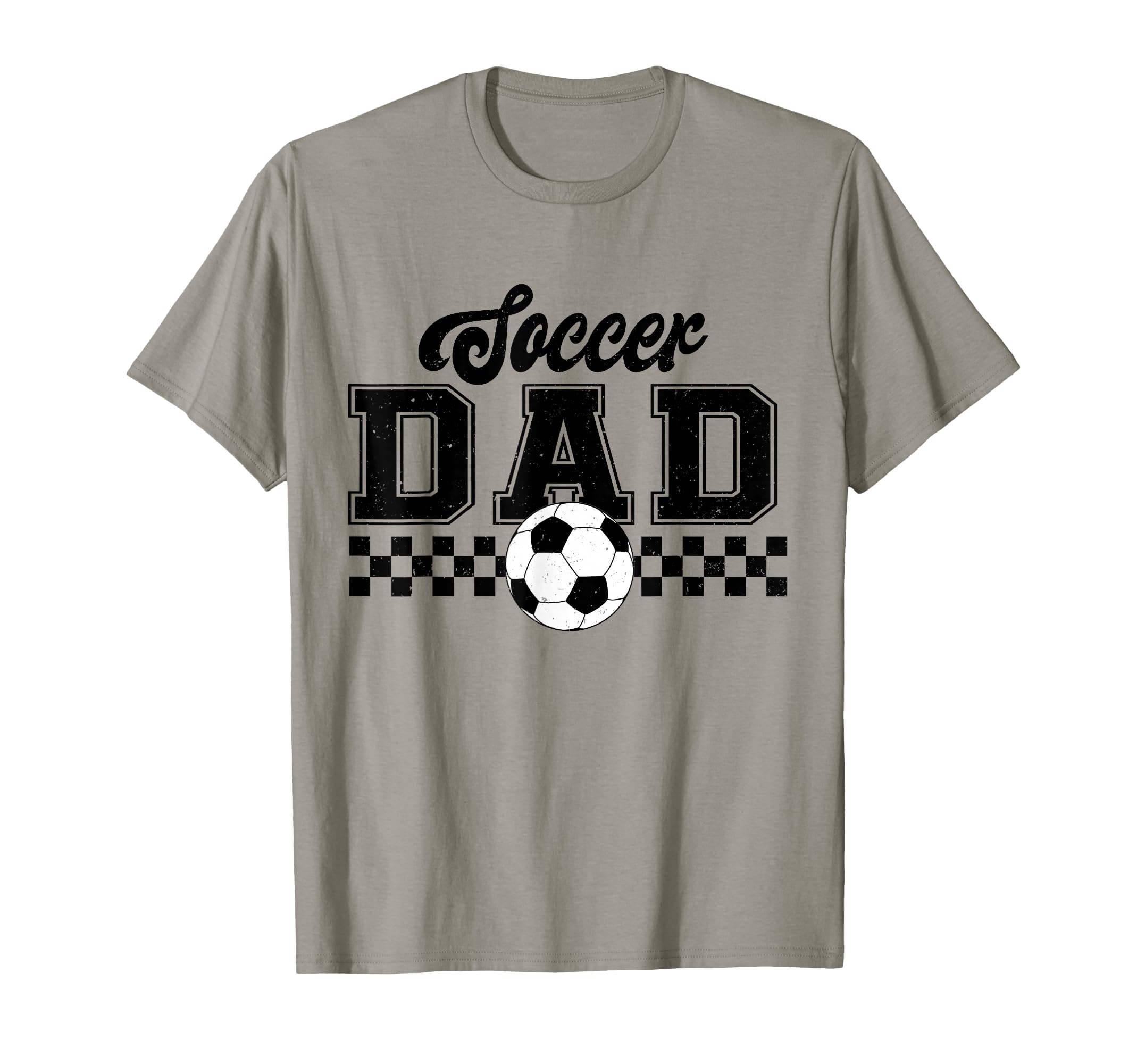 Soccer Dad Soccer Player Dad T-Shirt - Minimalist Print Unisex - T-Shirt, Sweatshirt, Hoodie