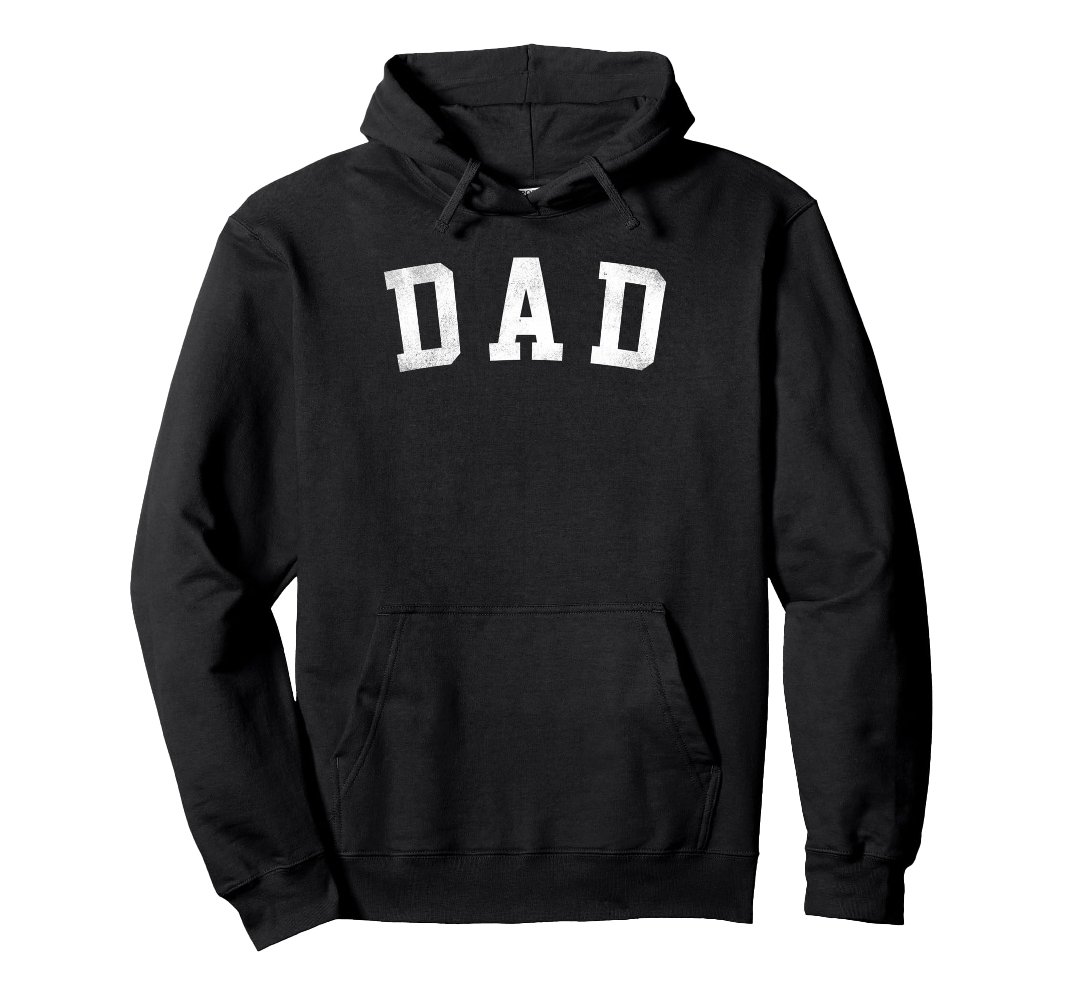 Dad Bold Font Fathers Day Dad Hoodie - Trendy Graphic Men Women - T-Shirt, Sweatshirt, Hoodie