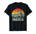 Dadzilla Father Fist Bump Dad Son T-Shirt - Casual Everyday Wear Unisex - T-Shirt, Sweatshirt, Hoodie