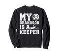 Proud Soccer Keeper Pops Sweatshirt - Casual Everyday Wear for Adults - T-Shirt, Sweatshirt, Hoodie