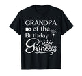 Grandpa Birthday Princess Bday Party T-Shirt - Streetwear Style for Adults - T-Shirt, Sweatshirt, Hoodie