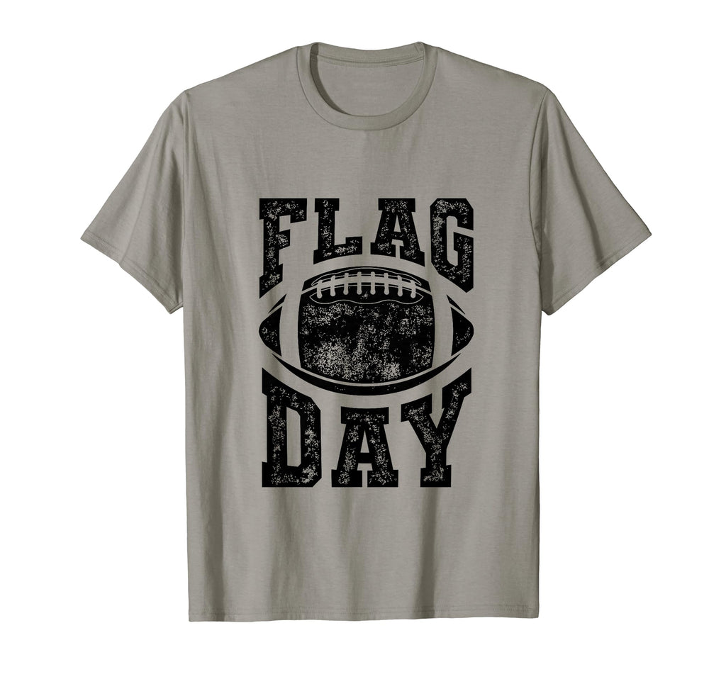 Flag Day Funny Flag Football Lover T-Shirt - Fun Novelty Design Unisex - T-Shirt, Sweatshirt, Hoodie