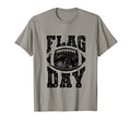 Flag Day Funny Flag Football Lover T-Shirt - Fun Novelty Design Unisex - T-Shirt, Sweatshirt, Hoodie