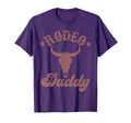 Rodeo Dad Daddy Matching Couples T-Shirt - Aesthetic Graphic Men Women - T-Shirt, Sweatshirt, Hoodie