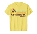 Gatlinburg Tennessee Tn 70S 80S Souvenir T-Shirt - Novelty Apparel Unisex - T-Shirt, Sweatshirt, Hoodie