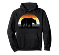 Lgbt Papa Mens Gay Pride Month Gay Bear Hoodie - Novelty Apparel for Adults - T-Shirt, Sweatshirt, Hoodie