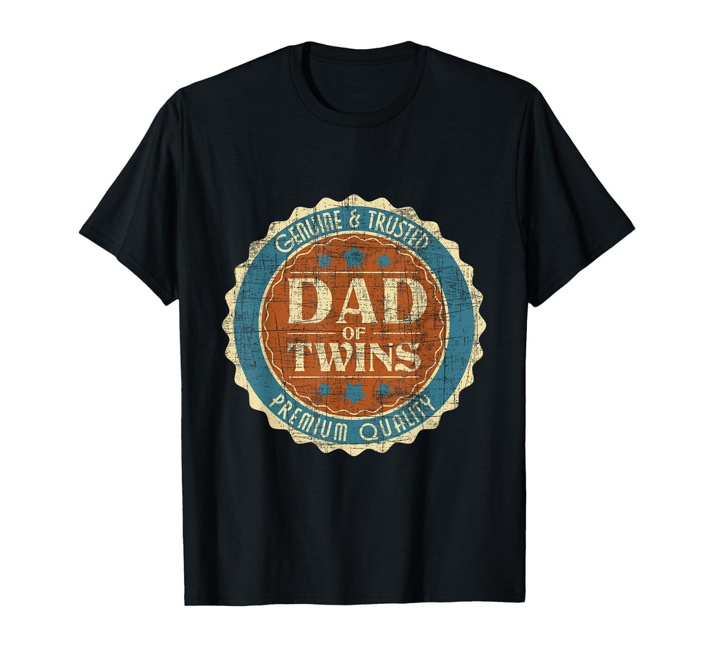 Dad Twins Father Twins New Dad T-Shirt - Fun Novelty Design Men Women - T-Shirt, Sweatshirt, Hoodie