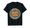 Dad Twins Father Twins New Dad T-Shirt - Fun Novelty Design Men Women - T-Shirt, Sweatshirt, Hoodie