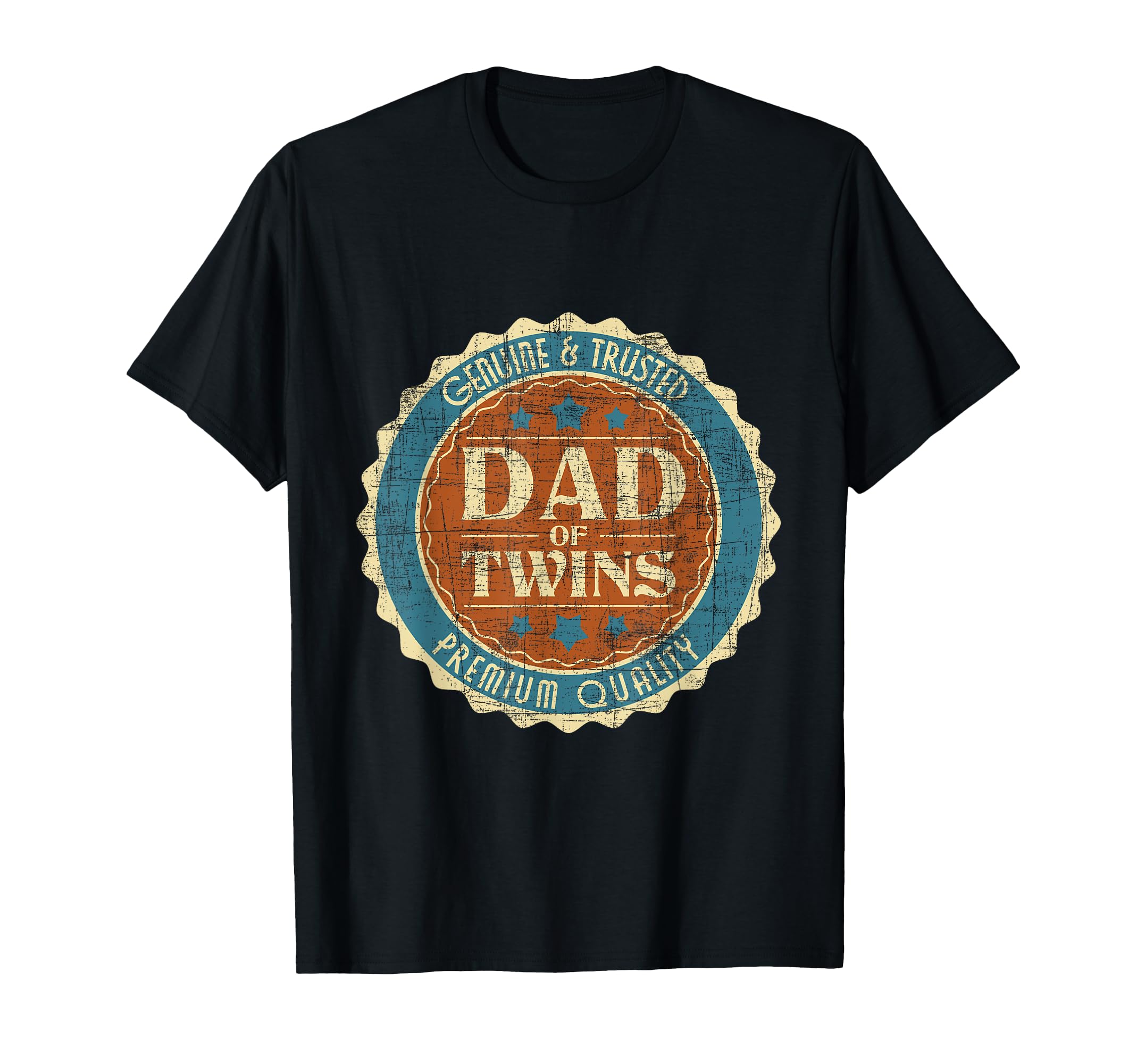 Dad Twins Father Twins New Dad T-Shirt - Fun Novelty Design Men Women - T-Shirt, Sweatshirt, Hoodie