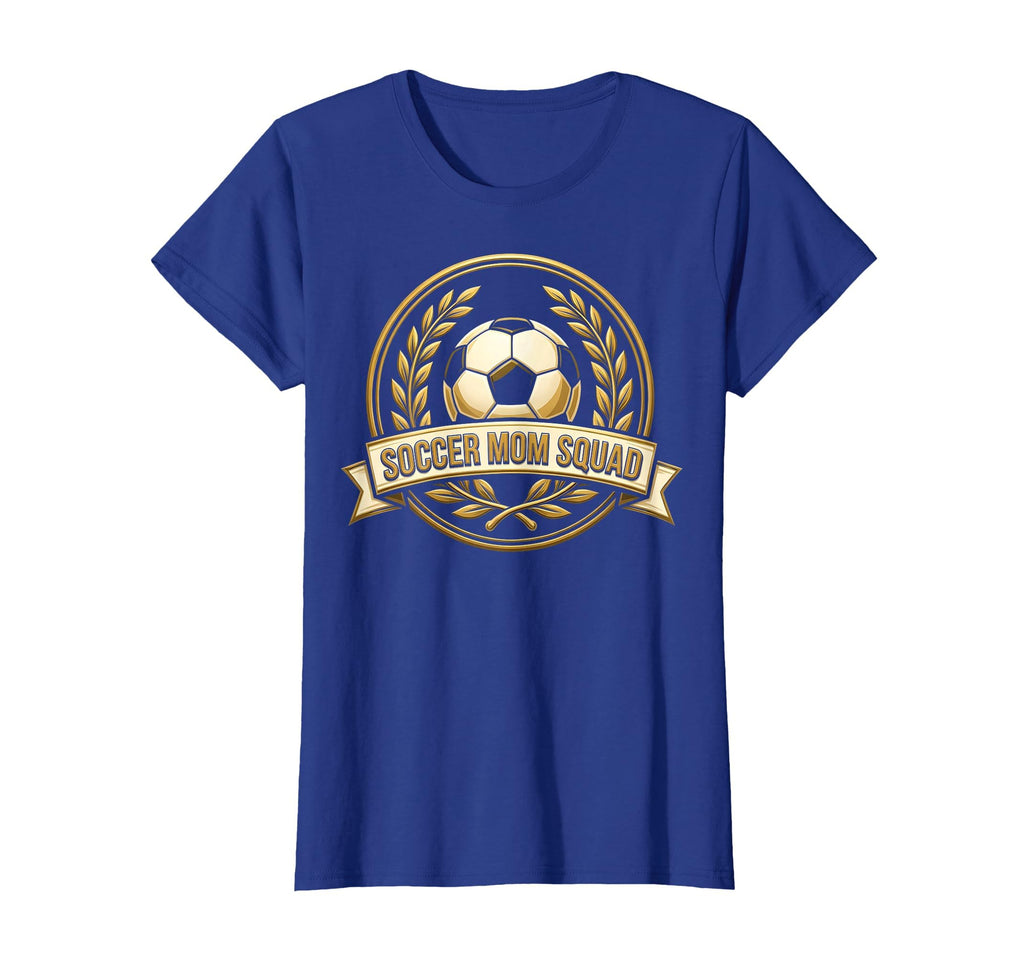Soccer Mom Squad T-Shirt - Custom Art Print Unisex - T-Shirt, Sweatshirt, Hoodie