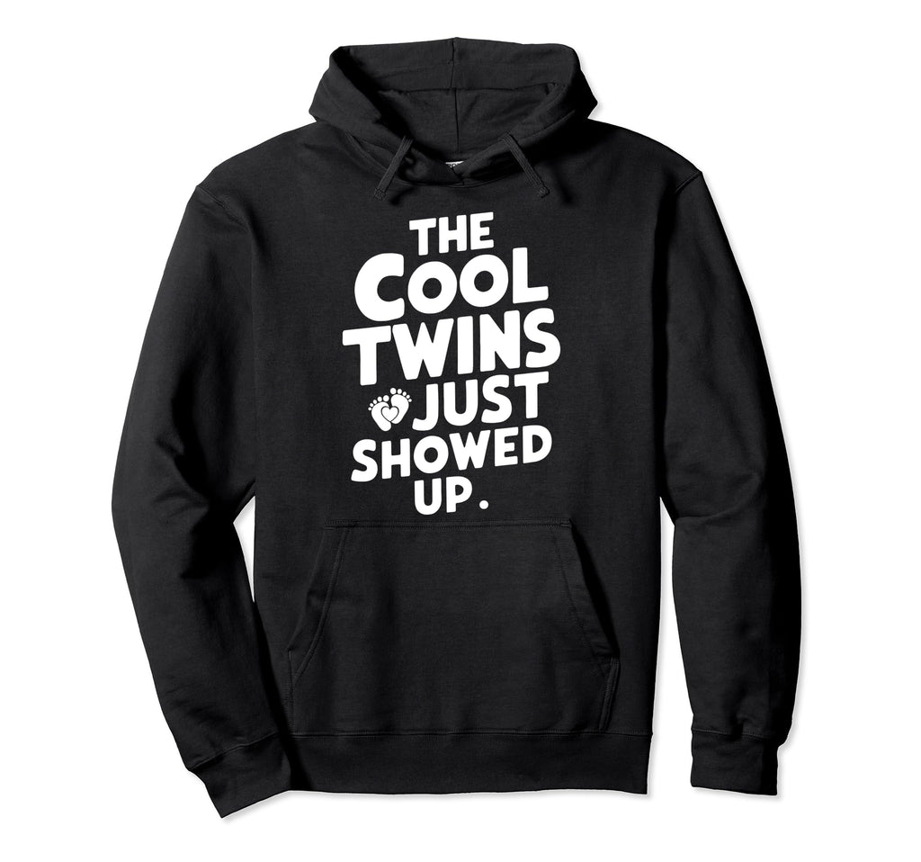 Twin Dad Novelty Funny Daddy Fathers Day Hoodie - Streetwear Style Unisex - T-Shirt, Sweatshirt, Hoodie