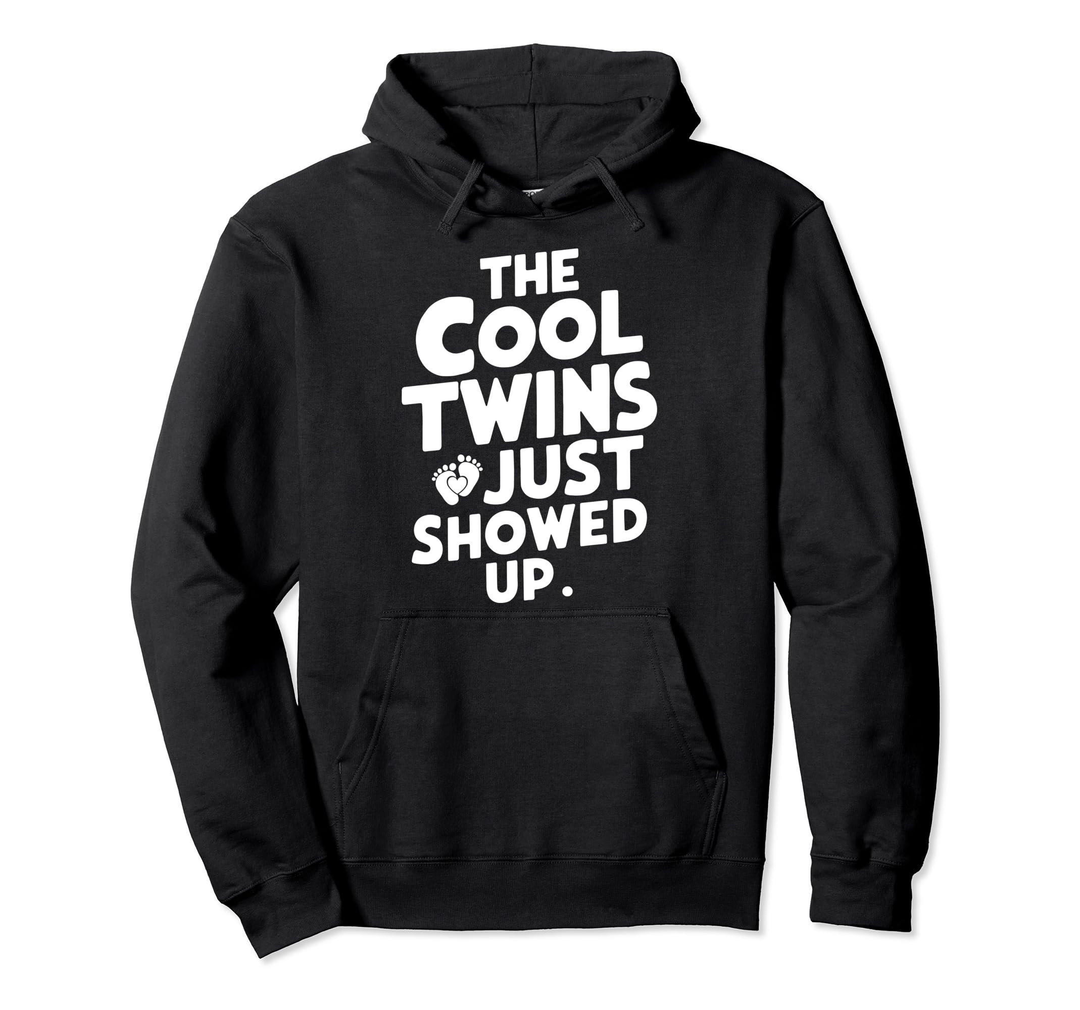 Twin Dad Novelty Funny Daddy Fathers Day Hoodie - Streetwear Style Unisex - T-Shirt, Sweatshirt, Hoodie