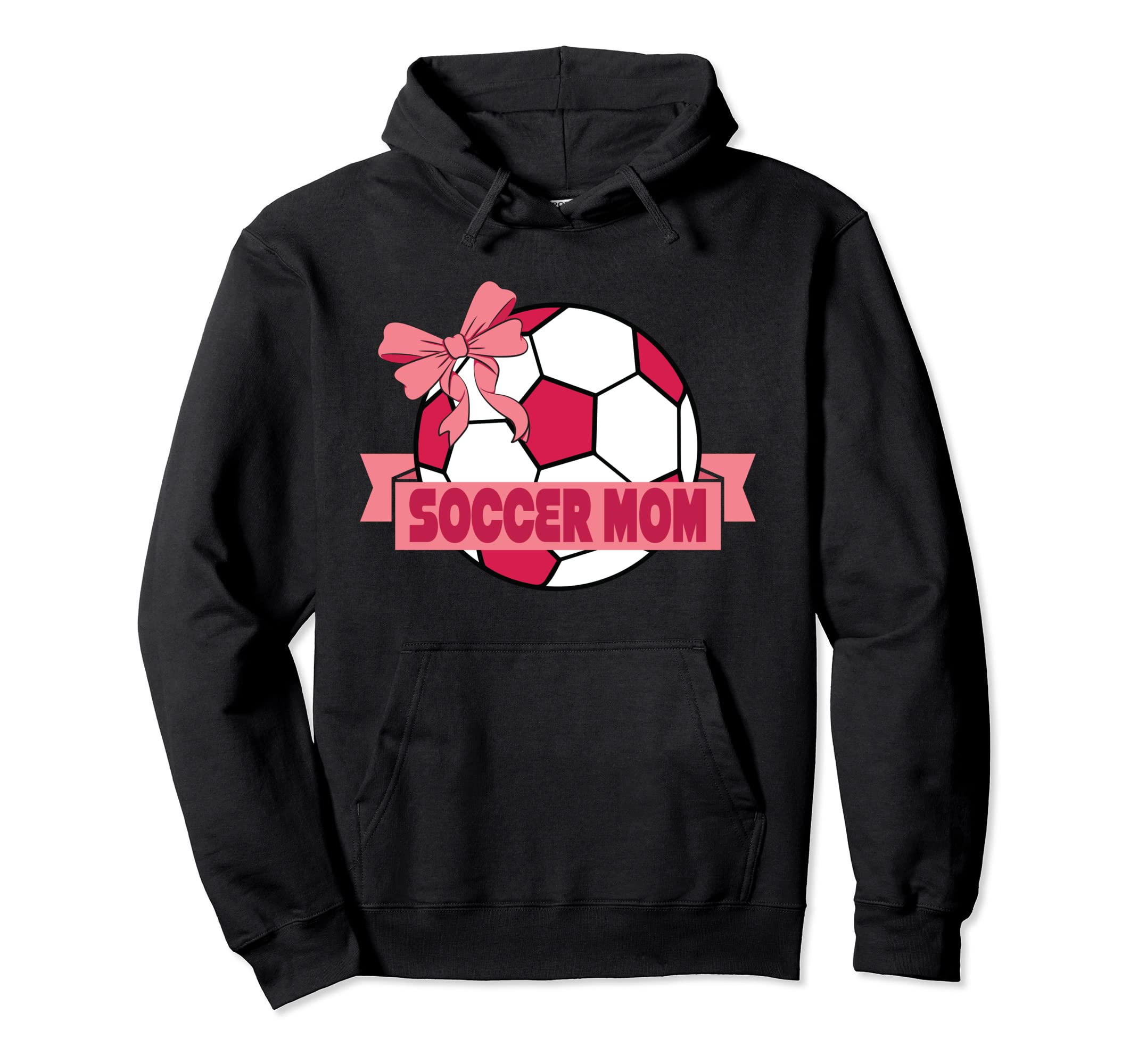 Family Soccer Mom Hoodie - Graphic Print Men Women - T-Shirt, Sweatshirt, Hoodie