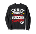 Funny Soccer Grandpa Crazy Proud Sweatshirt - Aesthetic Graphic Unisex - T-Shirt, Sweatshirt, Hoodie