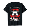 My Favorite Goalie Calls Me Mimi T-Shirt - Unique Graphic for Adults - T-Shirt, Sweatshirt, Hoodie