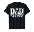 Dad Veteran Myth Legend Grandpa T-Shirt - Fun Novelty Design Unisex - T-Shirt, Sweatshirt, Hoodie