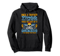 Funny Trucker Truck Driver Trucking Dads Hoodie - Unique Graphic Unisex - T-Shirt, Sweatshirt, Hoodie
