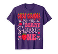 Great Grandpa Berry Sweet One T-Shirt - Casual Everyday Wear Unisex - T-Shirt, Sweatshirt, Hoodie