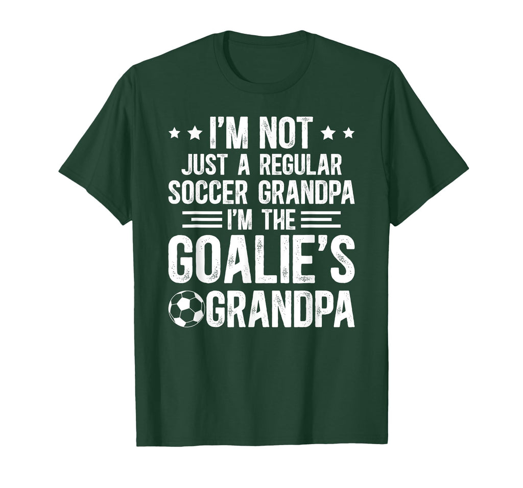 Im Soccer Goalie Grandpa Soccer T-Shirt - Casual Everyday Wear Unisex - T-Shirt, Sweatshirt, Hoodie