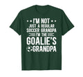 Im Soccer Goalie Grandpa Soccer T-Shirt - Casual Everyday Wear Unisex - T-Shirt, Sweatshirt, Hoodie