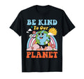 Groovy Earth Day Anniversary Be Kind To T-Shirt - Trendy Graphic Men Women - T-Shirt, Sweatshirt, Hoodie