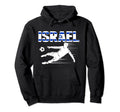 Israel Soccer Fans Jersey Proud Israeli Hoodie - Custom Art Print Unisex - T-Shirt, Sweatshirt, Hoodie