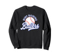 Busy Raising Ballers Baseball Mom Sweatshirt - Streetwear Style Men Women - T-Shirt, Sweatshirt, Hoodie