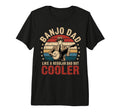 Banjo Teacher Player Dad Bluegrass T-Shirt - Trendy Graphic Men Women - T-Shirt, Sweatshirt, Hoodie