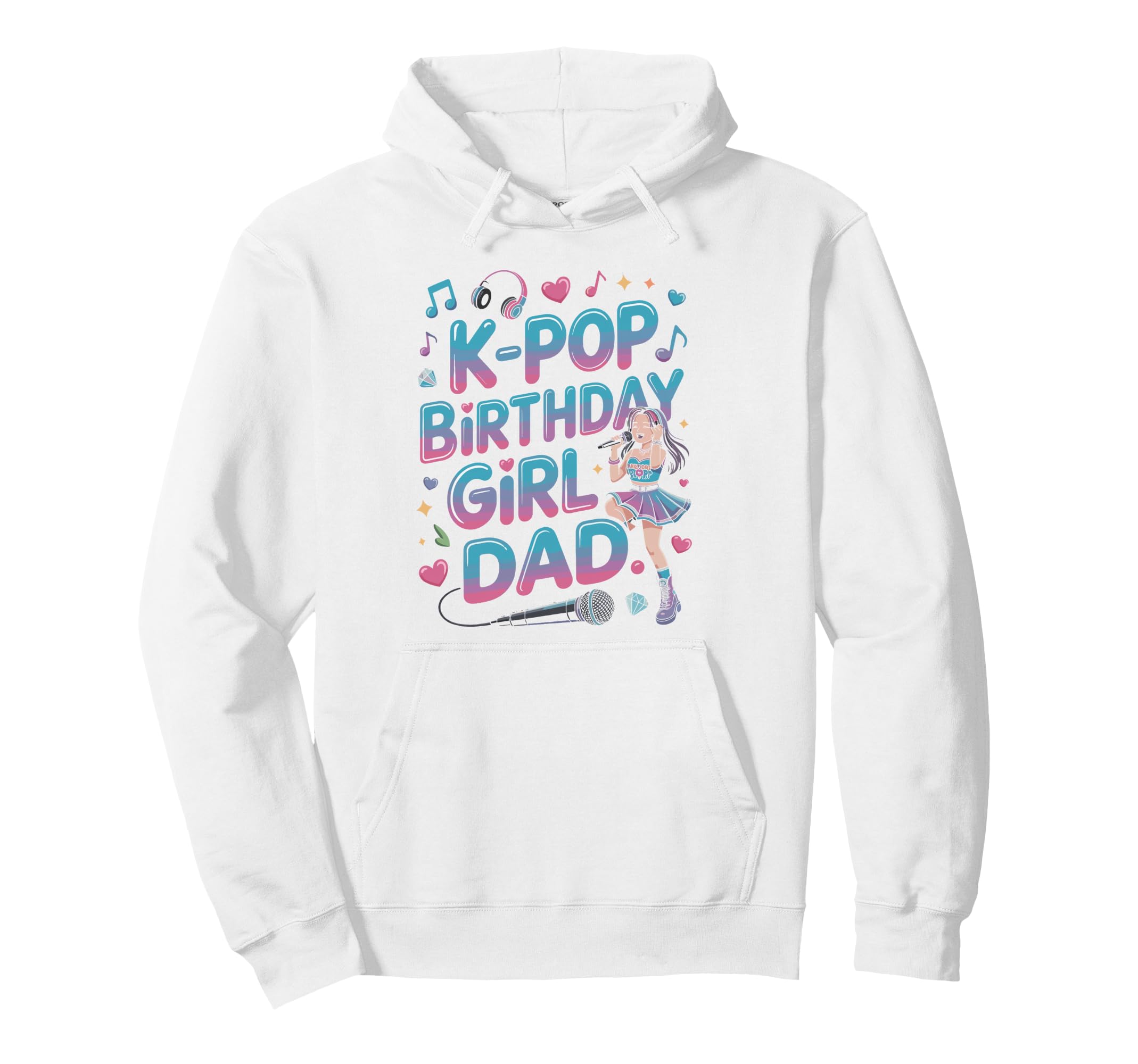 Korean Pop Outfit Kpop K Pop Birthday Hoodie - Novelty Apparel for Adults - T-Shirt, Sweatshirt, Hoodie