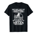 My Sister Is My Favorite Soccer Player T-Shirt - Graphic Print Unisex - T-Shirt, Sweatshirt, Hoodie