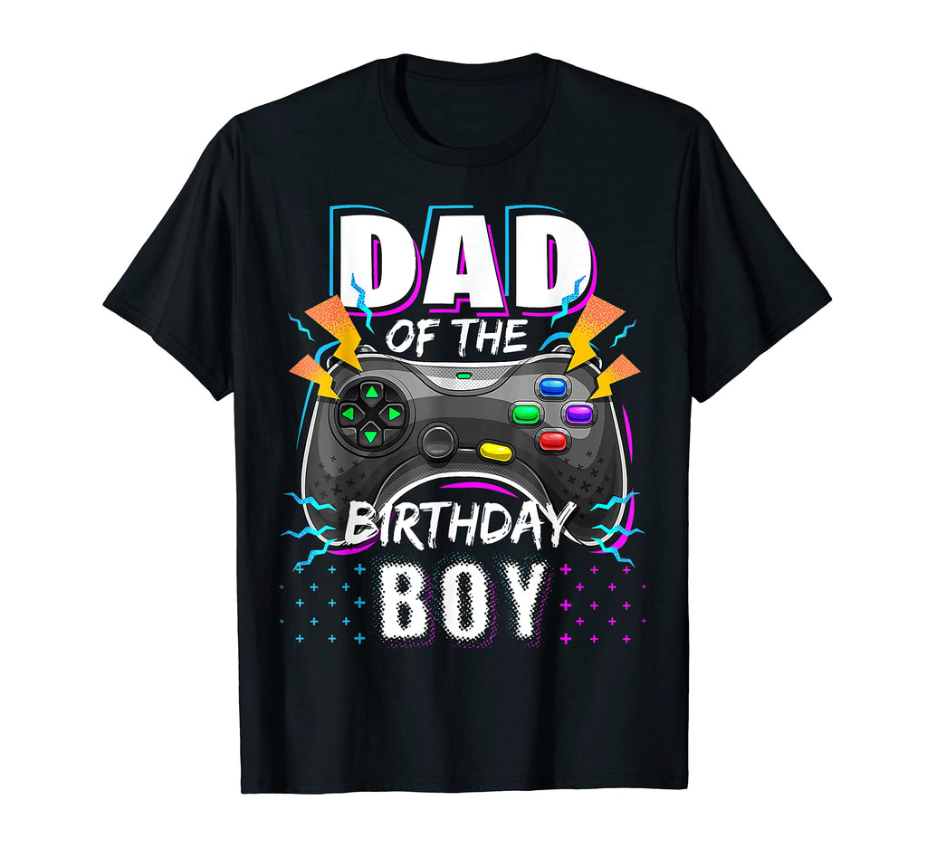 Birthday Party Matching Dad Birthday T-Shirt - Novelty Apparel for Adults - T-Shirt, Sweatshirt, Hoodie