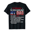 5 Things You Should Know About My Dad He T-Shirt - Trendy Graphic Unisex - T-Shirt, Sweatshirt, Hoodie