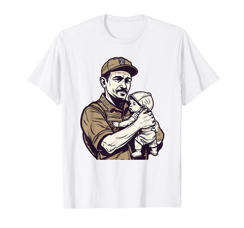 Dad Grandpa Veteran Veterans T-Shirt - Aesthetic Graphic Men Women - T-Shirt, Sweatshirt, Hoodie