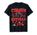Cousin Berry First Birthday T-Shirt - Custom Art Print Men Women - T-Shirt, Sweatshirt, Hoodie