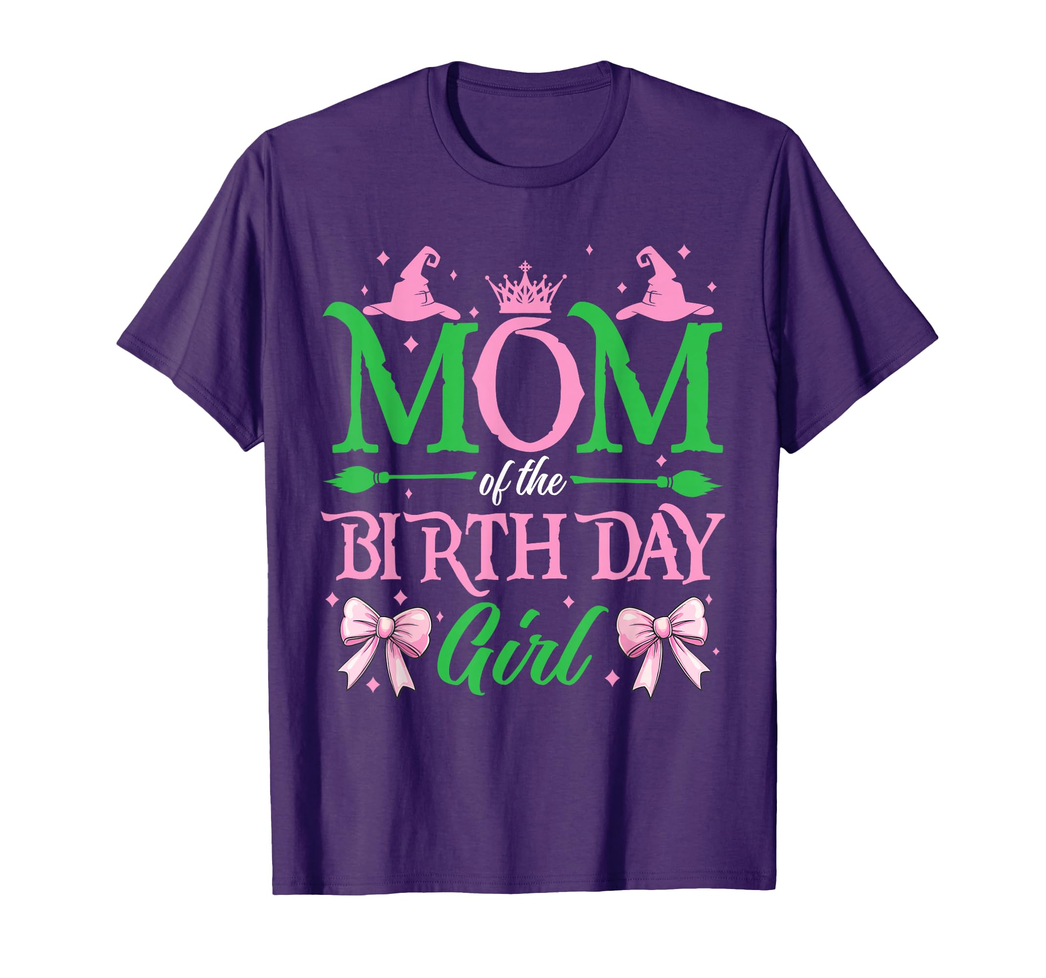 Mom Birthday Witch Family Party T-Shirt - Aesthetic Graphic Unisex - T-Shirt, Sweatshirt, Hoodie