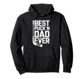 Best Puckn Dad Ever Funny Hockey Dad Hoodie - Unique Graphic for Adults - T-Shirt, Sweatshirt, Hoodie