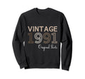 Year 1991 Gift Birthday Mom Dad Sweatshirt - Casual Everyday Wear Unisex - T-Shirt, Sweatshirt, Hoodie