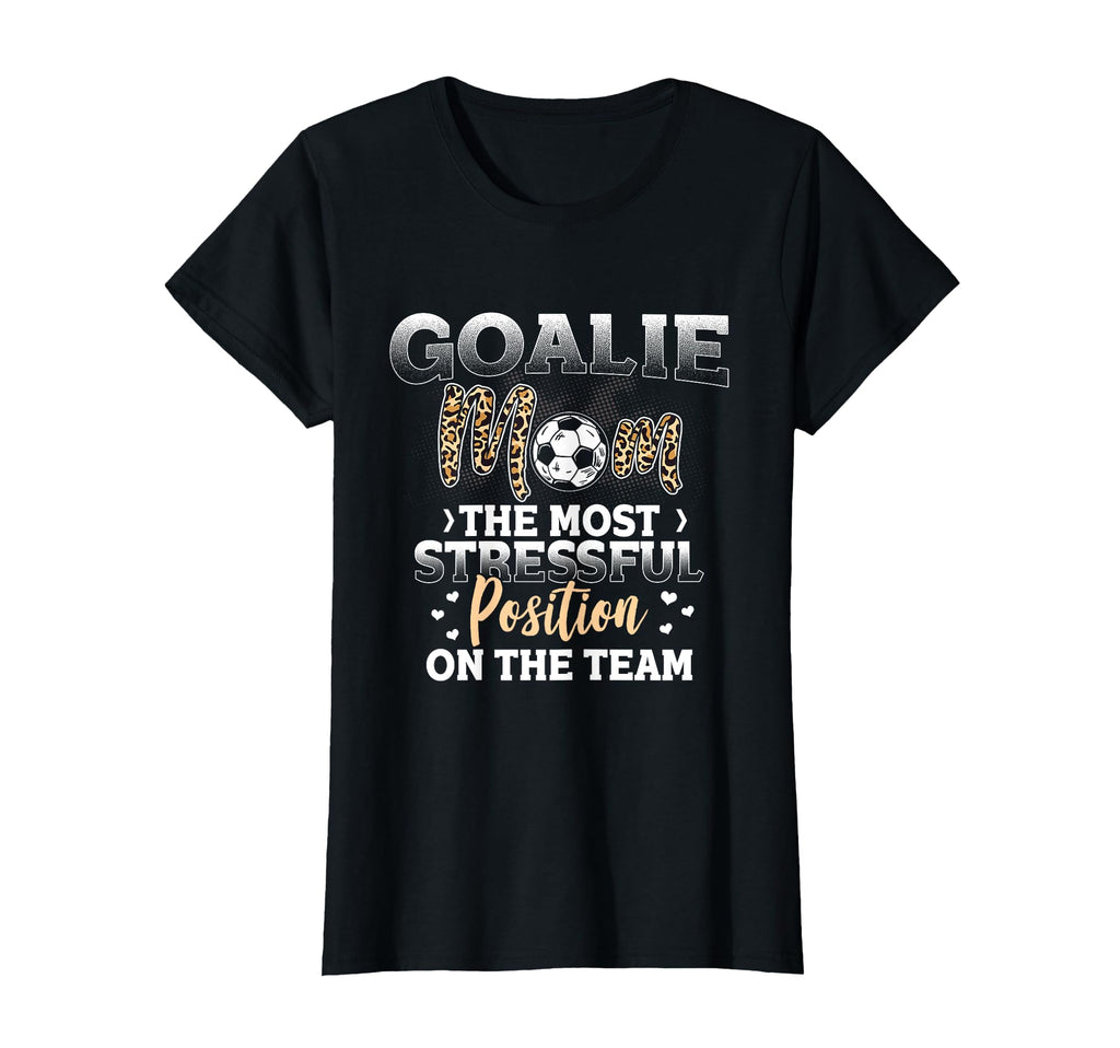 Soccer Lover Leopard Pattern Soccer T-Shirt - Unique Graphic for Adults - T-Shirt, Sweatshirt, Hoodie