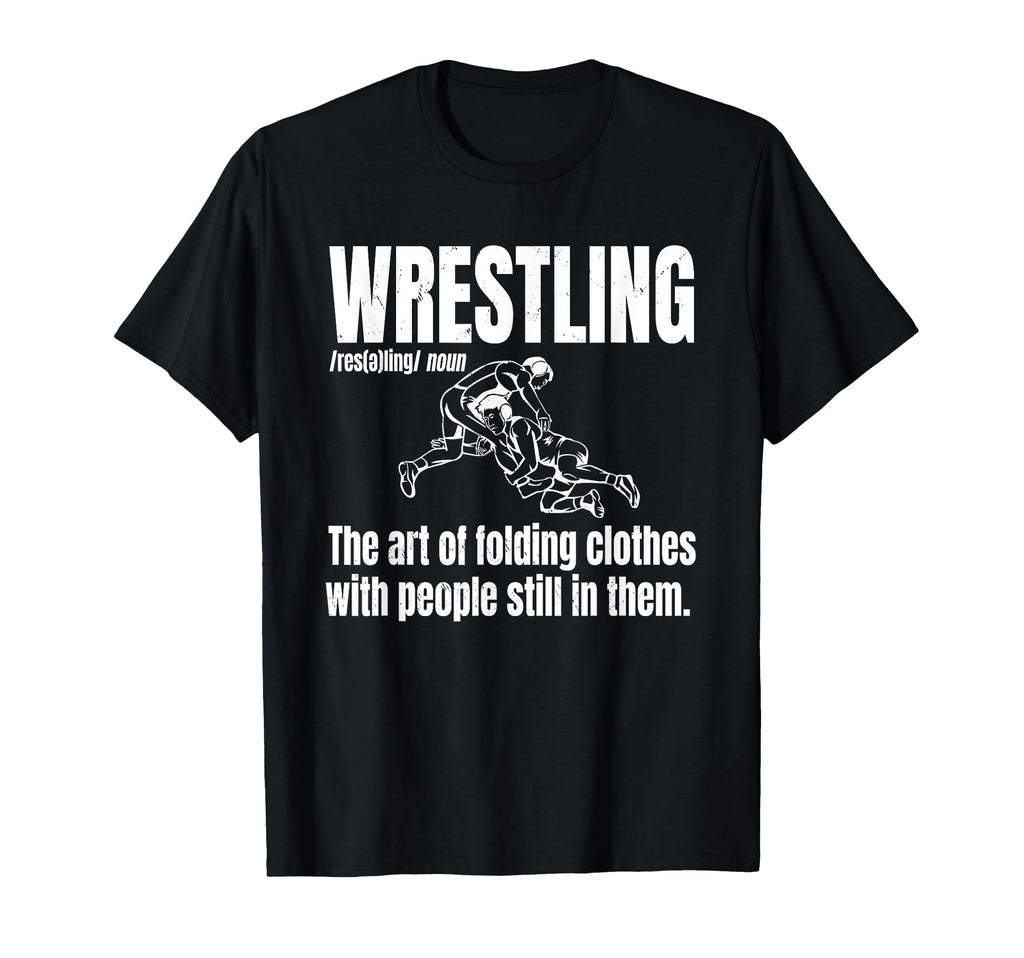 Definition Wrestling Funny Wrestler T-Shirt - Trendy Graphic Men Women - T-Shirt, Sweatshirt, Hoodie