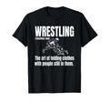 Definition Wrestling Funny Wrestler T-Shirt - Trendy Graphic Men Women - T-Shirt, Sweatshirt, Hoodie