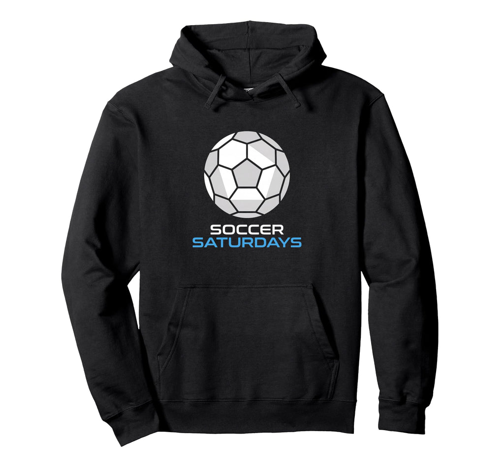 Soccer Saturdays Soccer Mom And Dad Hoodie - Streetwear Style for Adults - T-Shirt, Sweatshirt, Hoodie