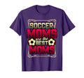 Proud Soccer Mom Soccer Moms Are Best T-Shirt - Unique Graphic for Adults - T-Shirt, Sweatshirt, Hoodie