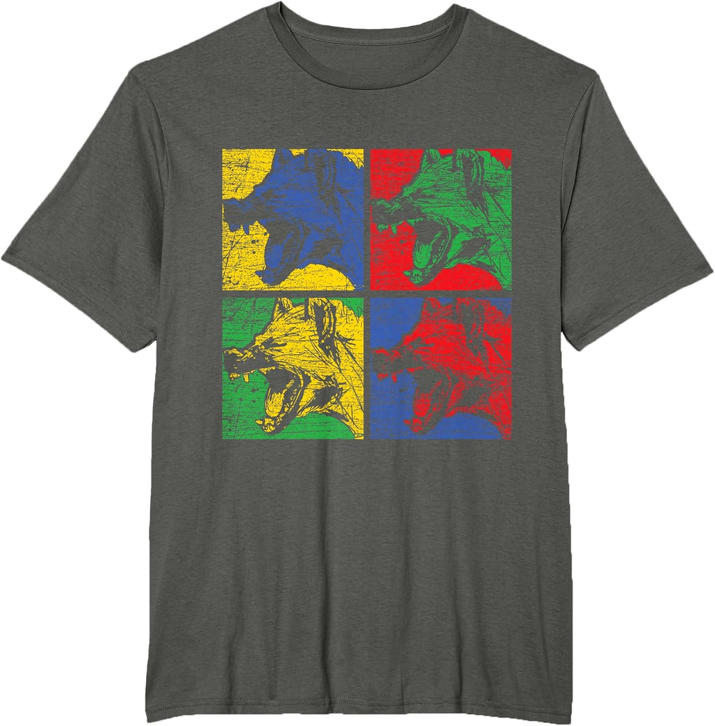 Vintage Omnivore Scavenger - Adult & Kids T-Shirts, Sweatshirts & Hoodies apparel design preview 1