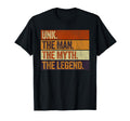 Unk Fathers Day Co Unk Myth Legend T-Shirt - Casual Everyday Wear Unisex - T-Shirt, Sweatshirt, Hoodie