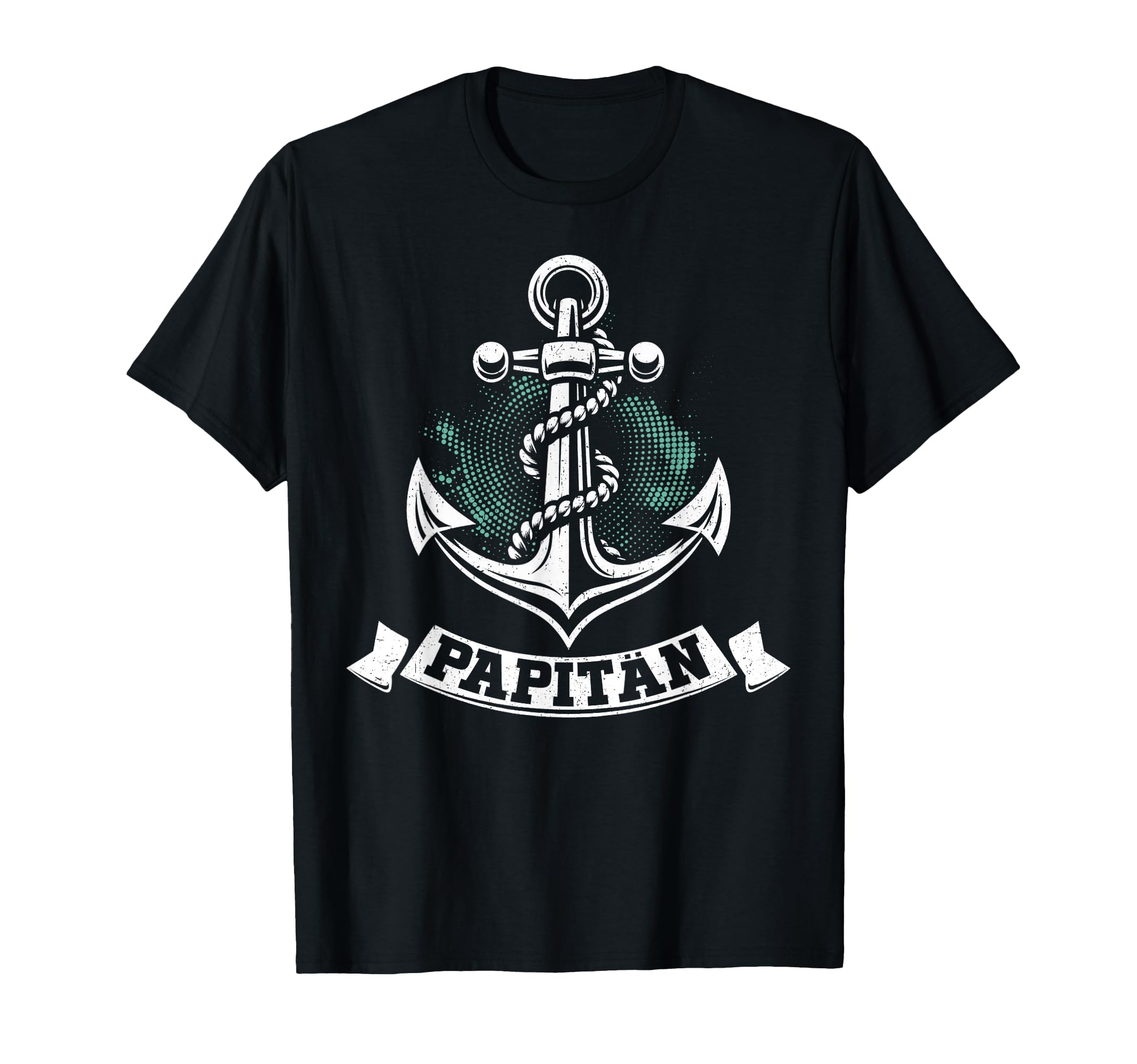 Papit N Funny Word Game Captain Dad T-Shirt - Novelty Apparel for Adults - T-Shirt, Sweatshirt, Hoodie