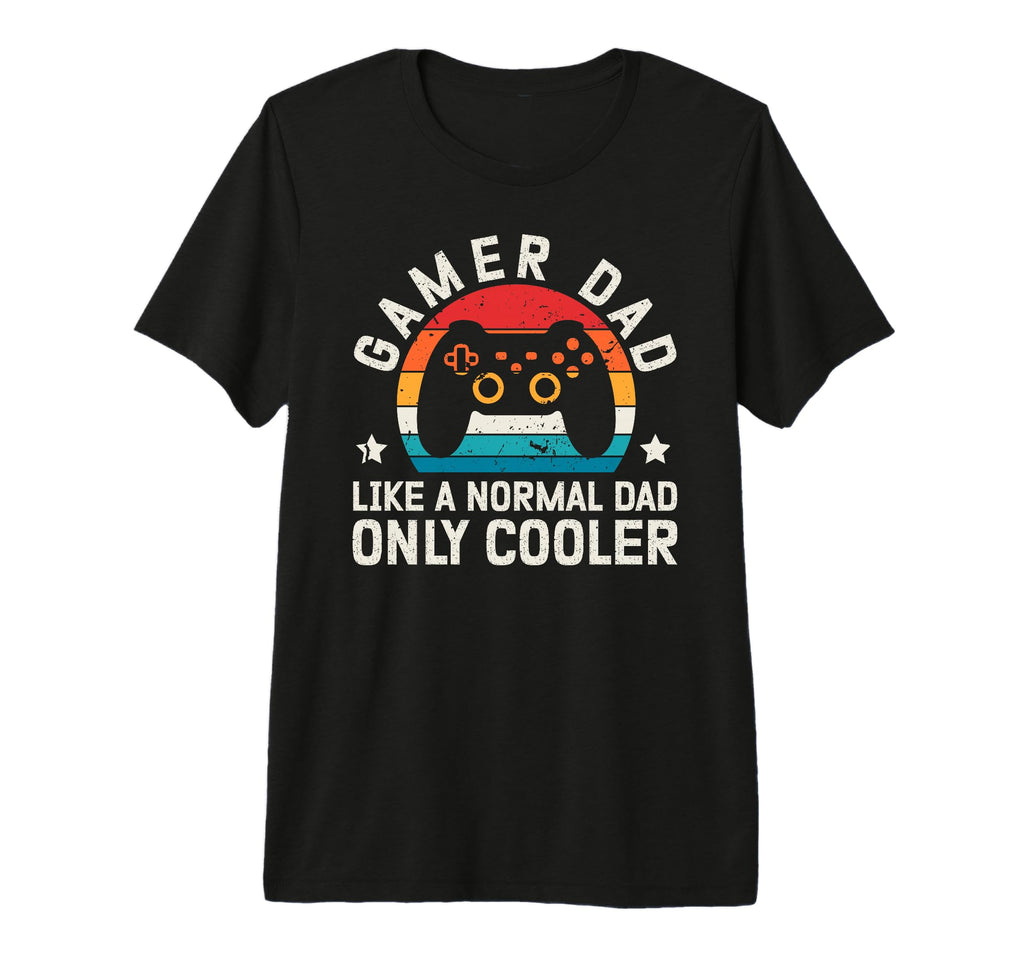 Mens Gamer Dad Gaming Dad Video Game T-Shirt - Novelty Apparel for Adults - T-Shirt, Sweatshirt, Hoodie