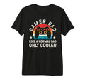 Mens Gamer Dad Gaming Dad Video Game T-Shirt - Novelty Apparel for Adults - T-Shirt, Sweatshirt, Hoodie